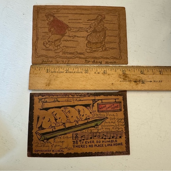 Vintage Mailbox Bank All American 9" Tall Steel Collection Box 1950/60s Green - Picture 16 of 16